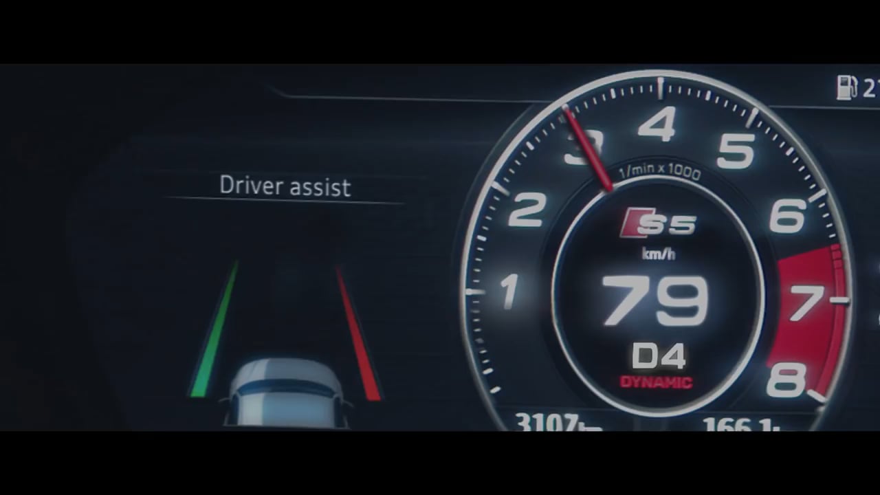 Audi S6 – Reflexes