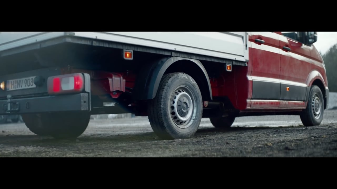 Volkswagen Commercial Vehicles – Tough Is Not Enough