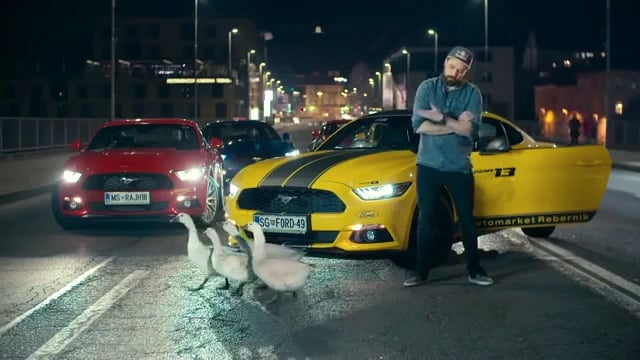 Ford Mustang Slovenija – Filip Flisar
