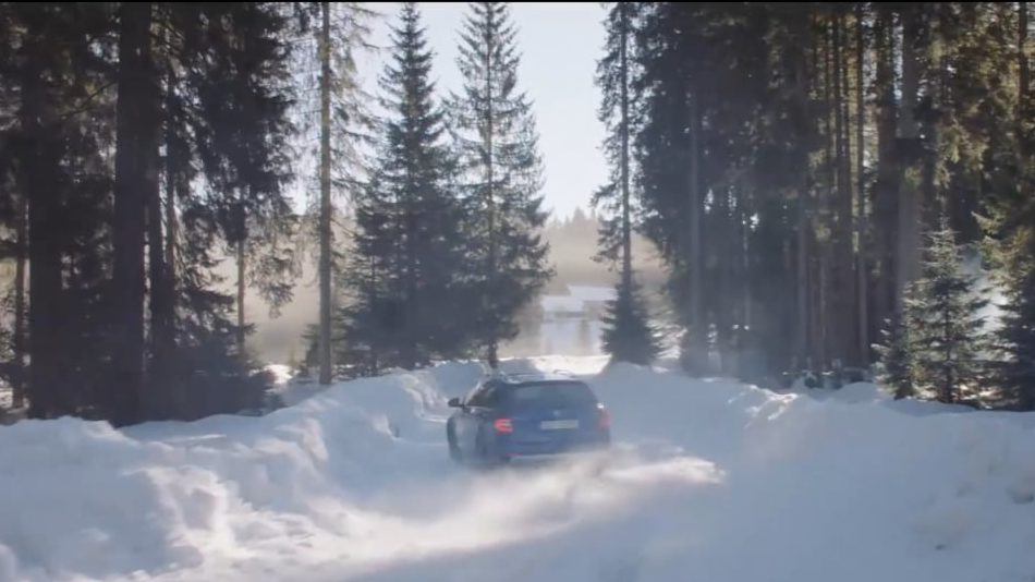 Škoda – 4×4 Winter