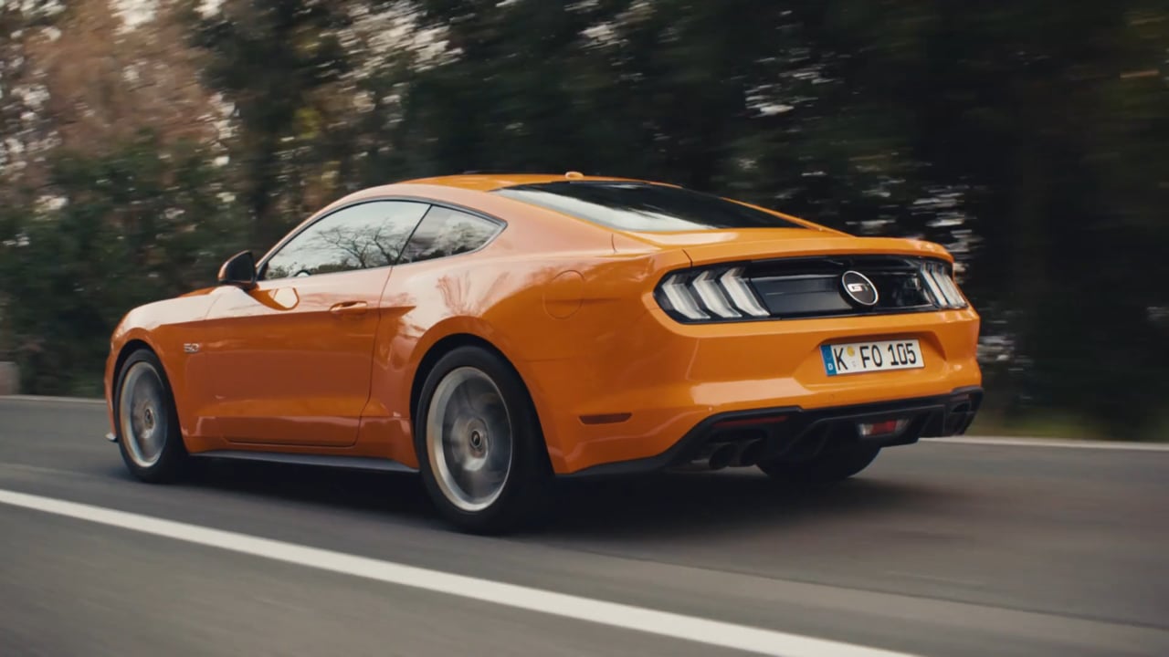 Ford Mustang –  Breakout