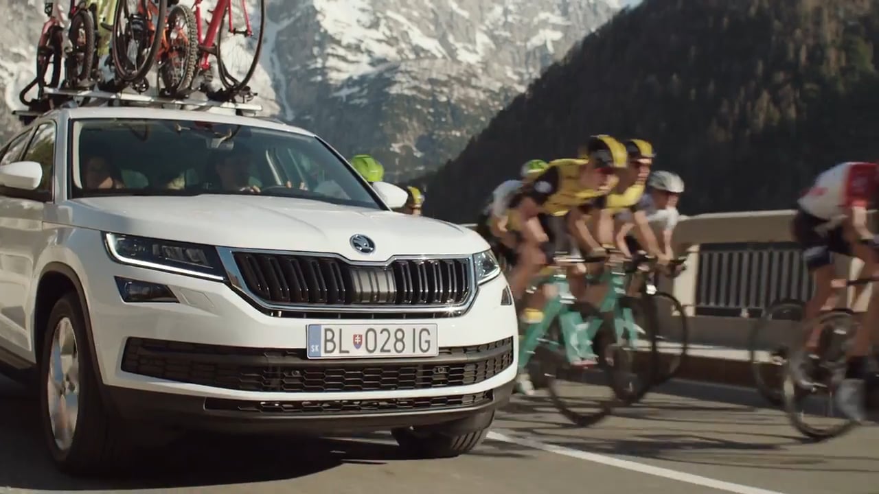 Škoda – Tour de France