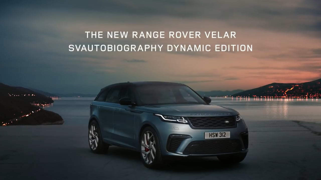 Range Rover Velar SVAutobiography Dynamic Edition
