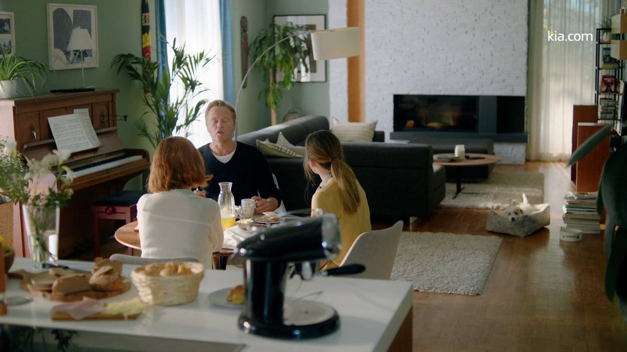 KIA – Go electric