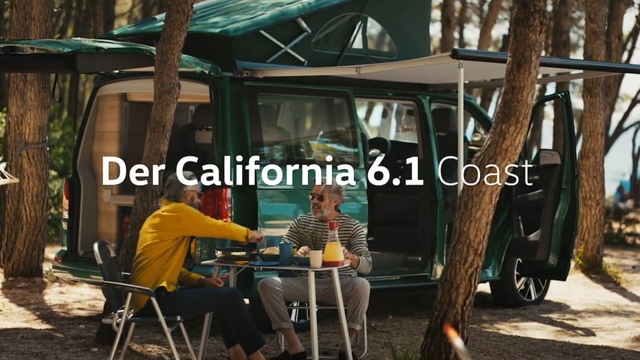 VW California 6.1 – The new Volkswagen