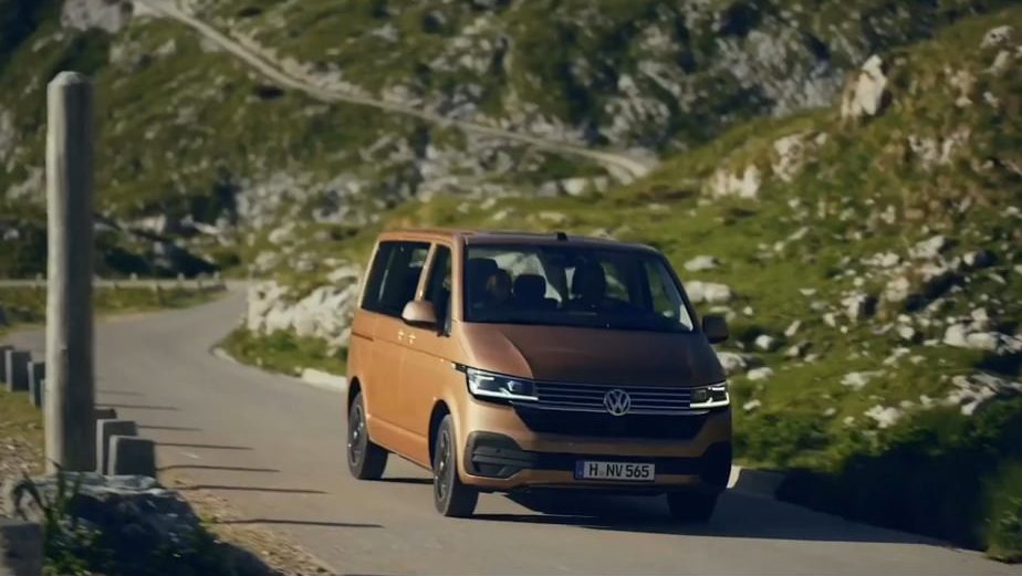 VW Multivan 6.1 – The new Volkswagen