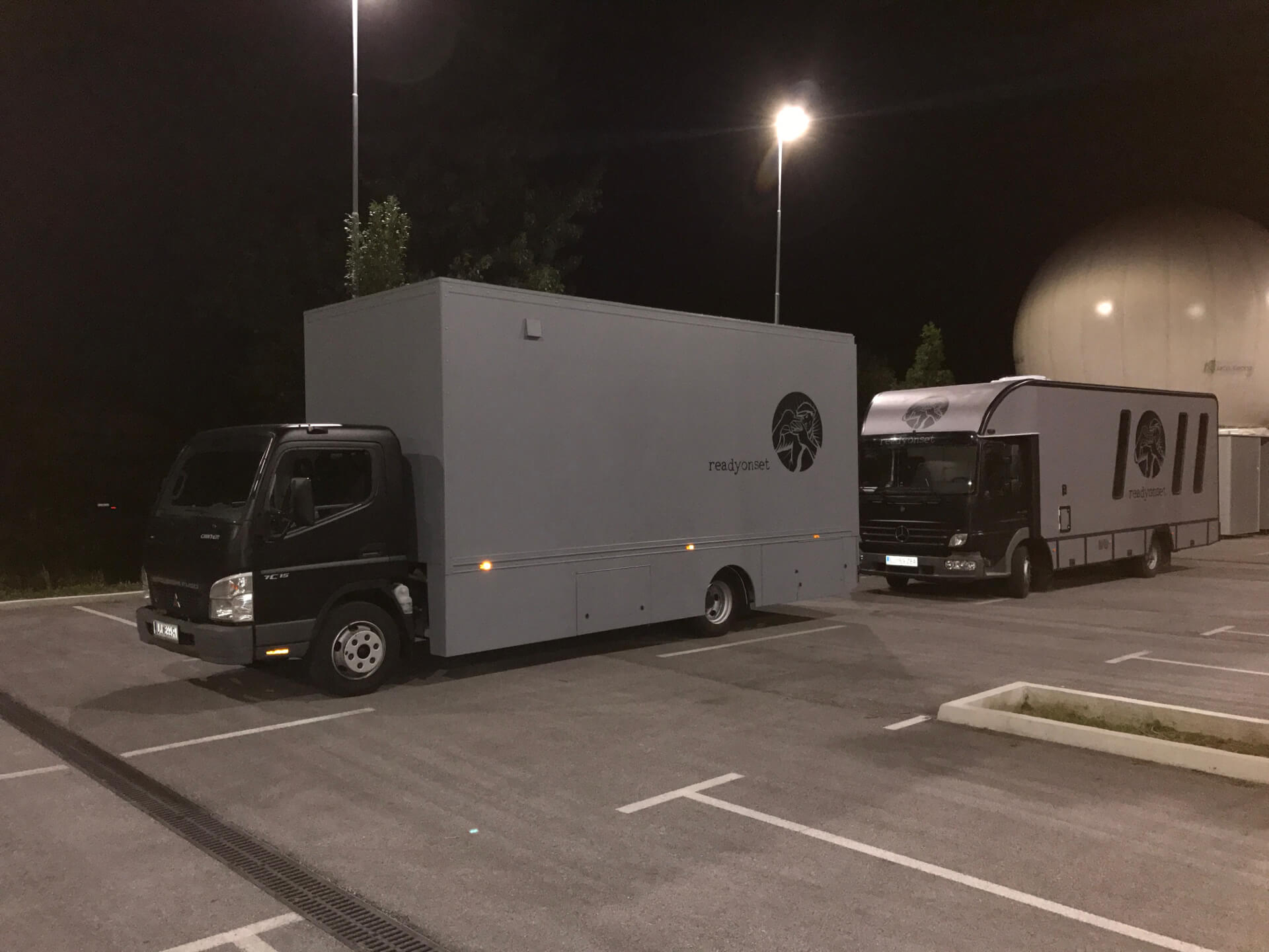 Facility vehicles
